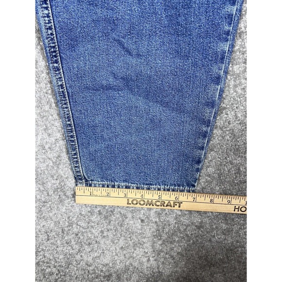 Vintage Gloria Vanderbilt Signature Label Loose Fit Mom Jeans Women Sz 18W Short - Picture 12 of 12